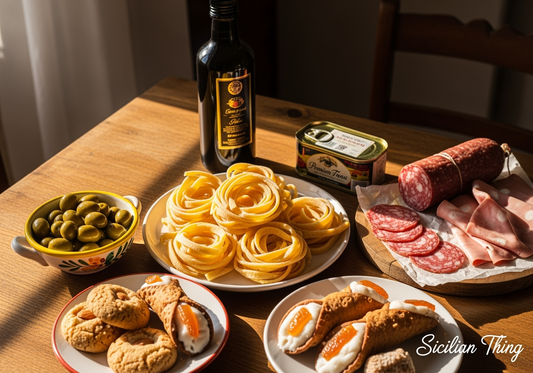 Authentic Recipes Featuring Sicilian Thing’s Exclusive Imports.