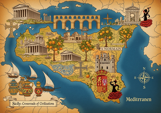 Sicily: Where History and Food Are Forever Entwined.