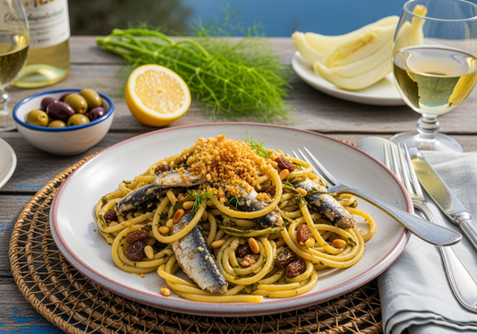 Sicilian Family Recipes: Pasta Edition "Pasta con le Sarde"