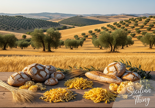 The Ancient Grains of Sicily: Tradition, Taste, and Health.