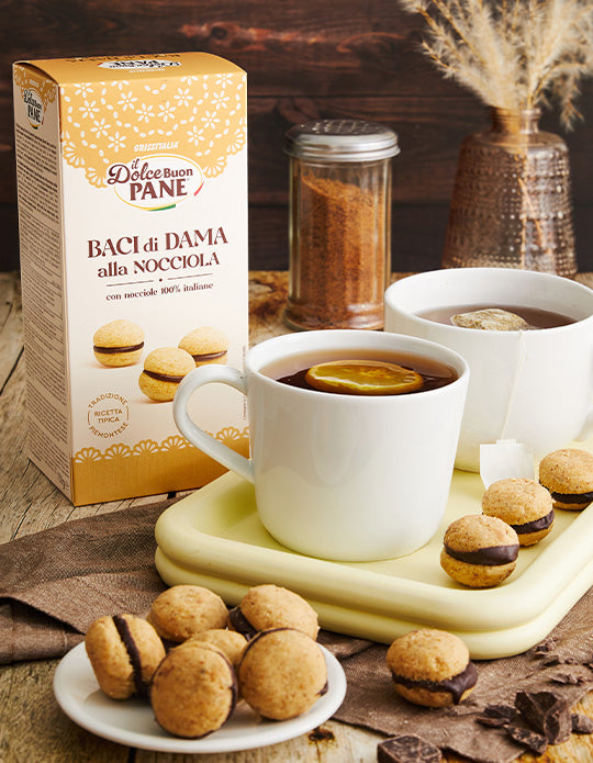 Grissitalia Bakery LADY'S KISSES Biscotti. MADE IN ITALY.