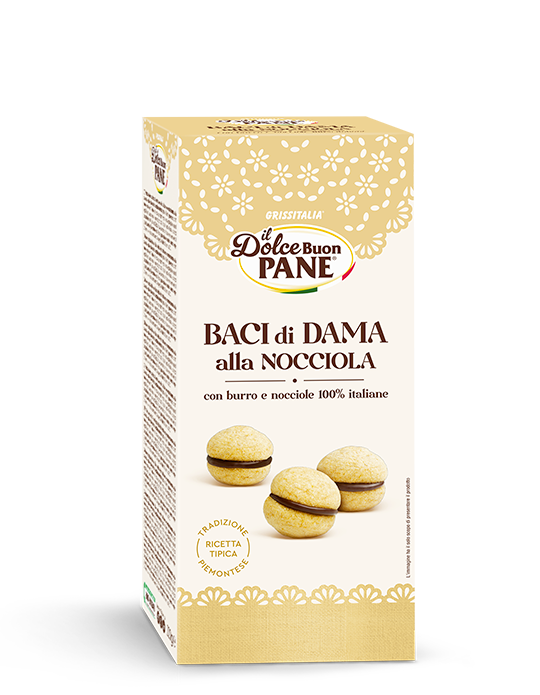 Grissitalia Bakery LADY'S KISSES Biscotti. MADE IN ITALY.