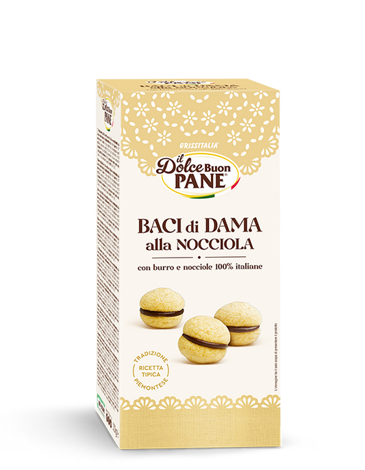 Grissitalia Bakery LADY'S KISSES Biscotti. MADE IN ITALY.