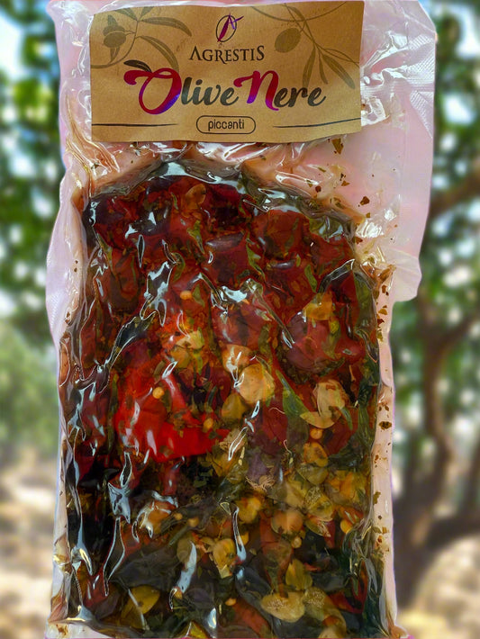 black olives Sicilian thing