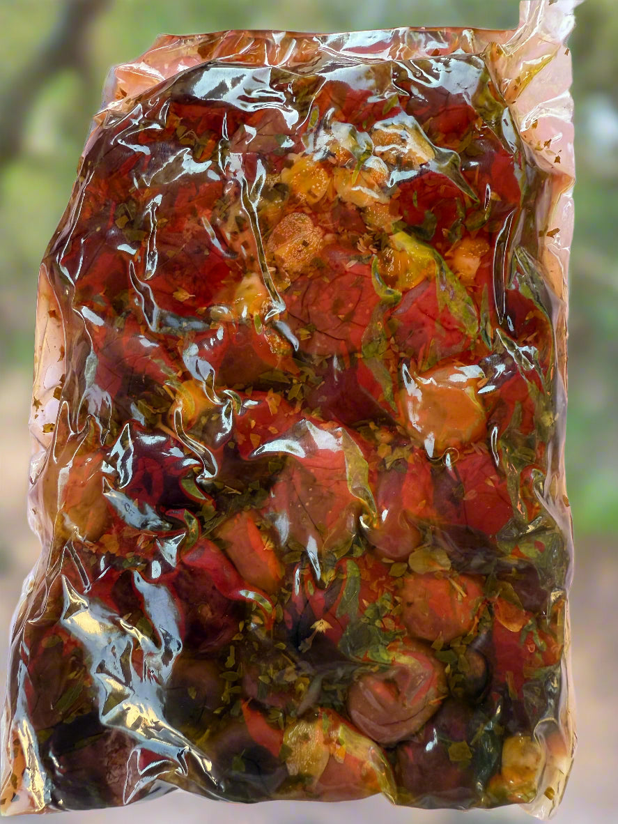 black olives Sicilian thing