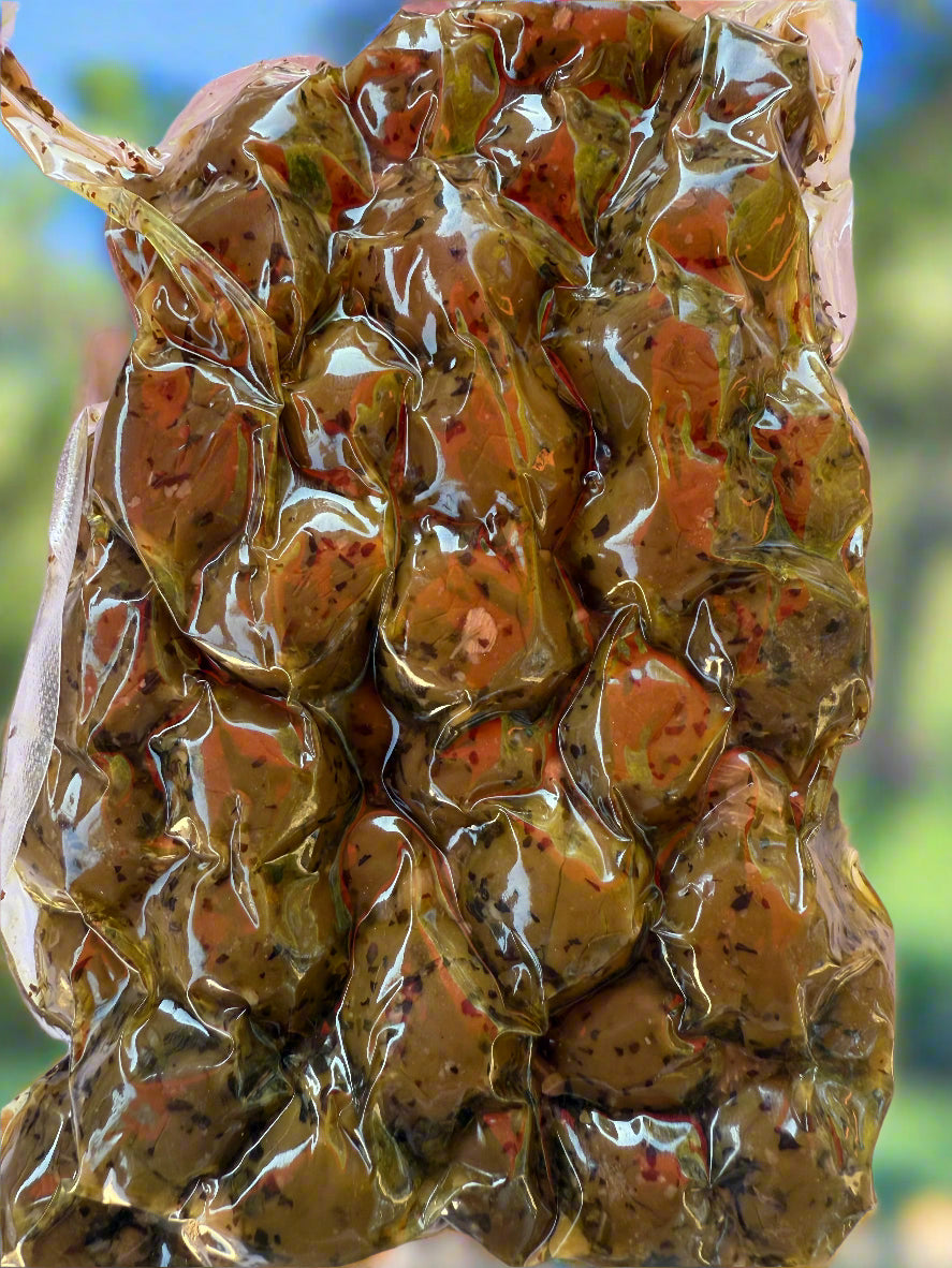 green olives Sicilian thing