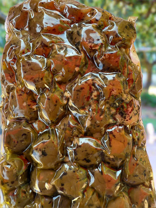 green olives Sicilian thing