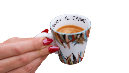 Prendi Arabica Selection Ground Espresso Coffee 250g. Made In Italy.