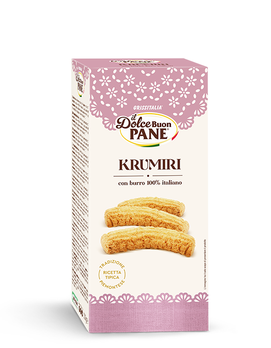 Grissitalia Bakery KRUMIRI Biscotti . MADE IN ITALY.