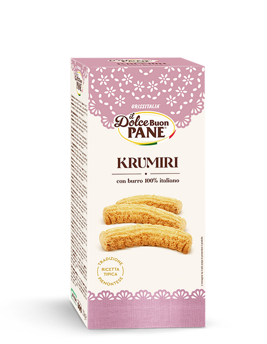 Grissitalia Bakery KRUMIRI Biscotti . MADE IN ITALY.