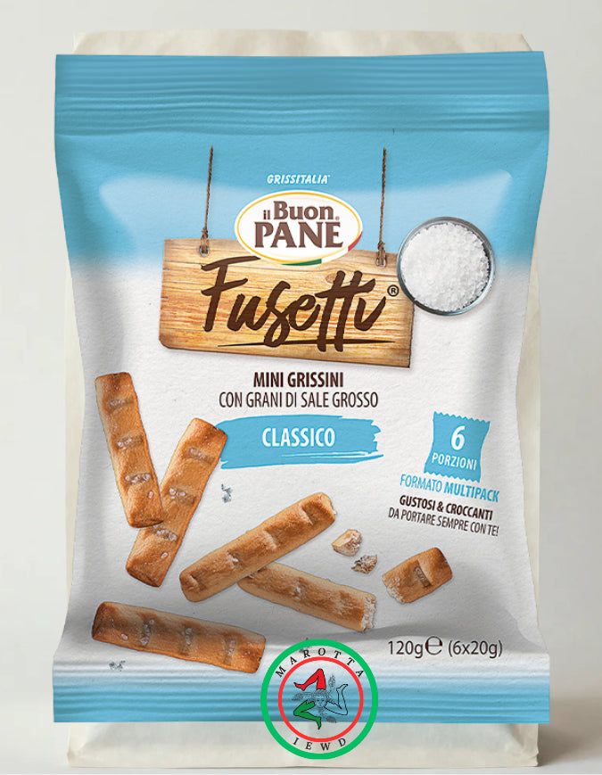 Fusetti Mini Breadsticks CLASSIC.