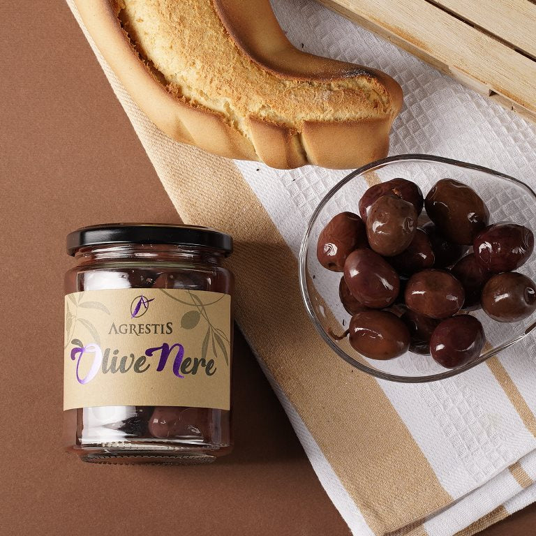 Sweet Black Olives Agrestis