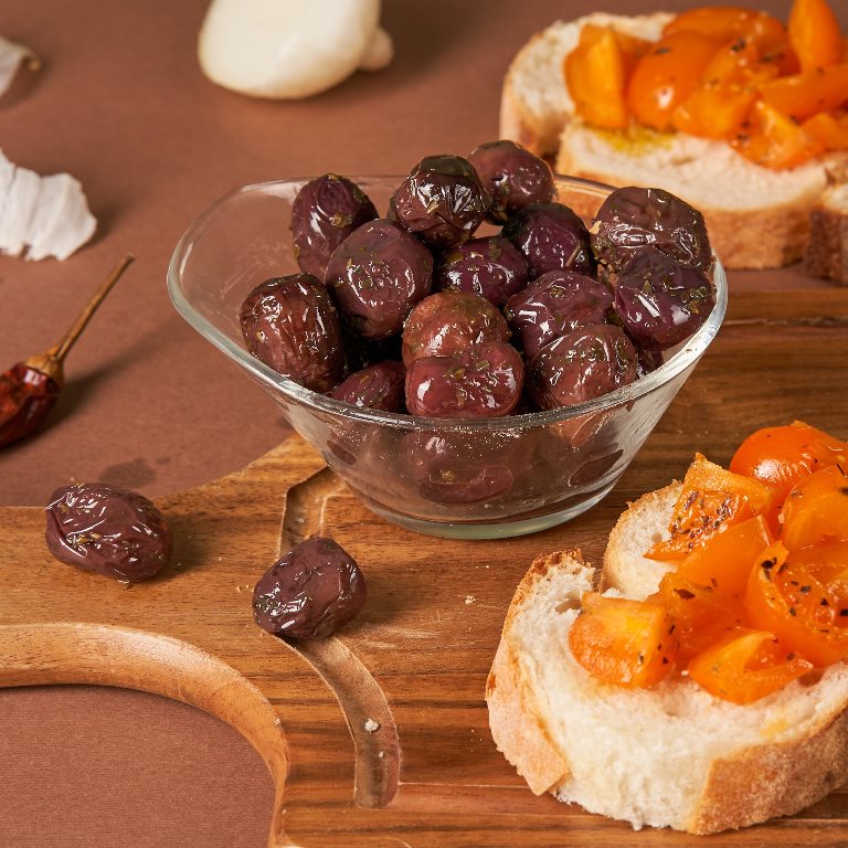 Agrestis Sweet Black Olives 300g Made In ITALY