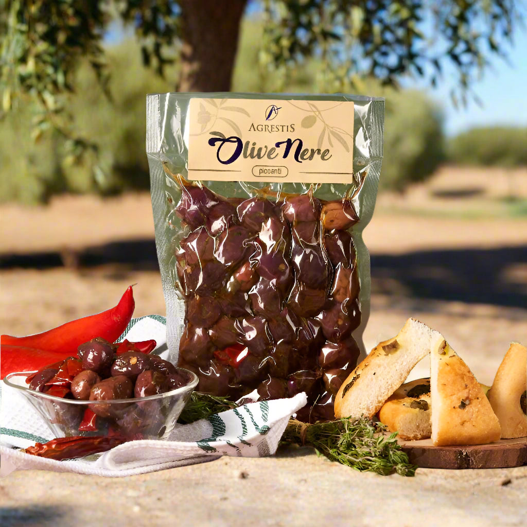 black olives Sicilian thing