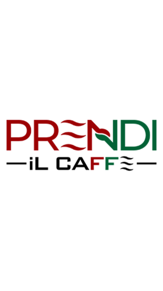 Prendi Whole Beans Miscela Premium Crema Espresso Coffee 1kg. Made in Italy.