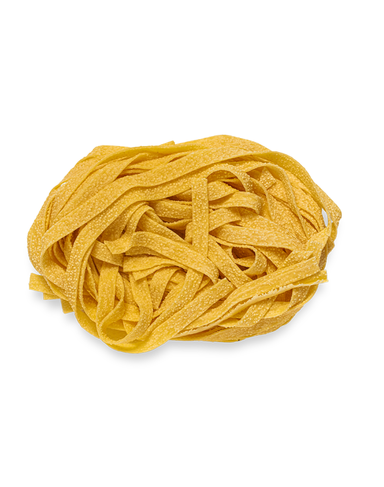 La Pasta di Camerino EGG FETTUCCINE 500G. BRONZE-DRIED EGG PASTA.