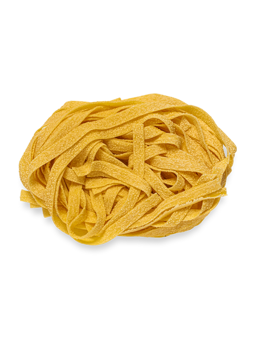 La Pasta di Camerino EGG FETTUCCINE 500G. BRONZE-DRIED EGG PASTA.