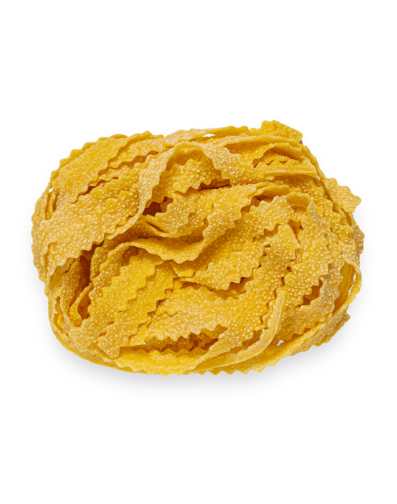 La Pasta di Camerino EGG REGINELLE 500G. BRONZE-DRIED EGG PASTA.