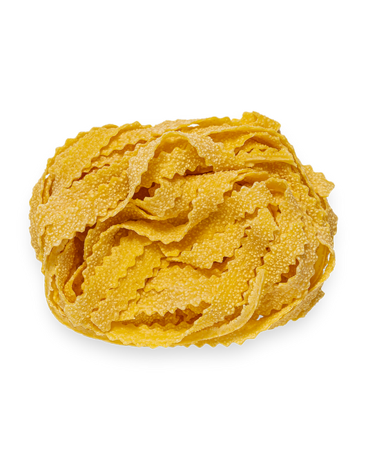 La Pasta di Camerino EGG REGINELLE 500G. BRONZE-DRIED EGG PASTA.