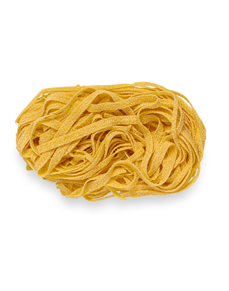 La Pasta di Camerino EGG TAGLIATELLE 500G. BRONZE-DRIED EGG PASTA.