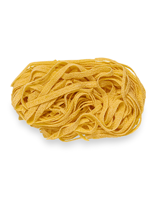 La Pasta di Camerino EGG TAGLIATELLE 500G. BRONZE-DRIED EGG PASTA.