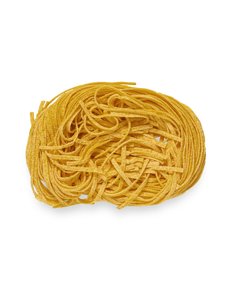 La Pasta di Camerino EGG TAGLIATLINE 500G. BRONZE-DRIED EGG PASTA.