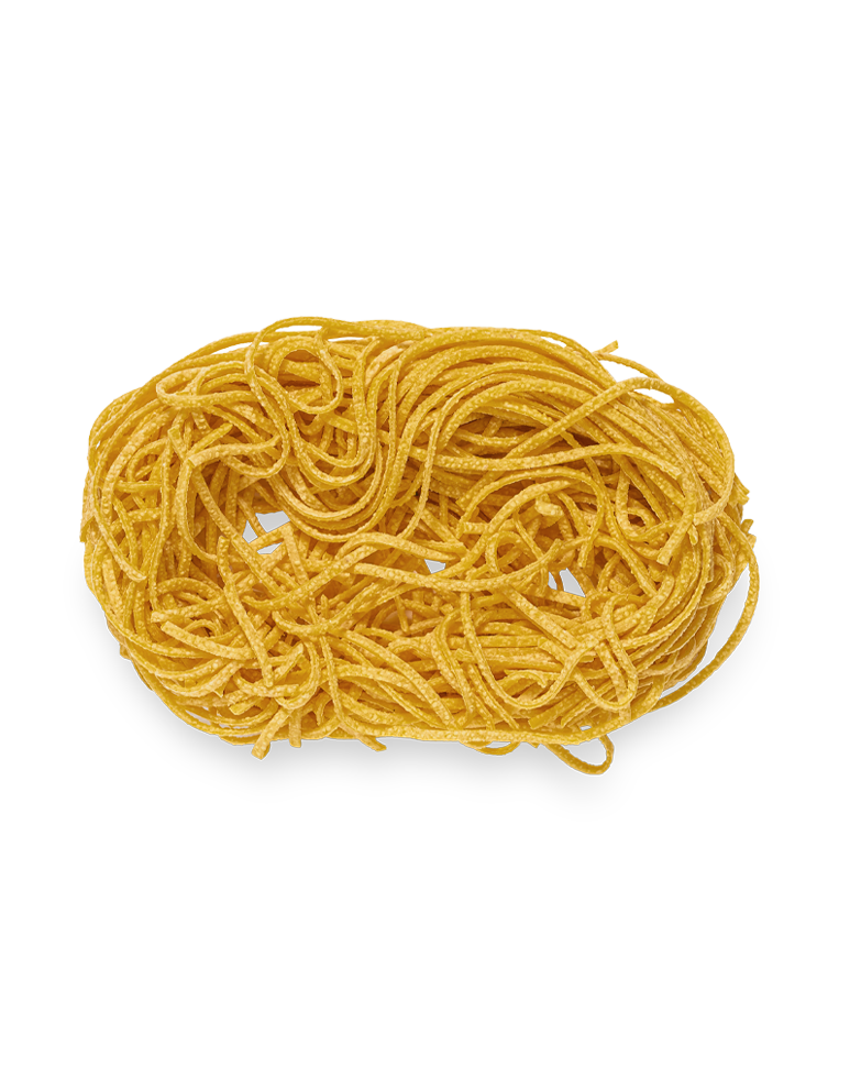 La Pasta di Camerino EGG TONNARELLI 500G. BRONZE-DRIED EGG PASTA.