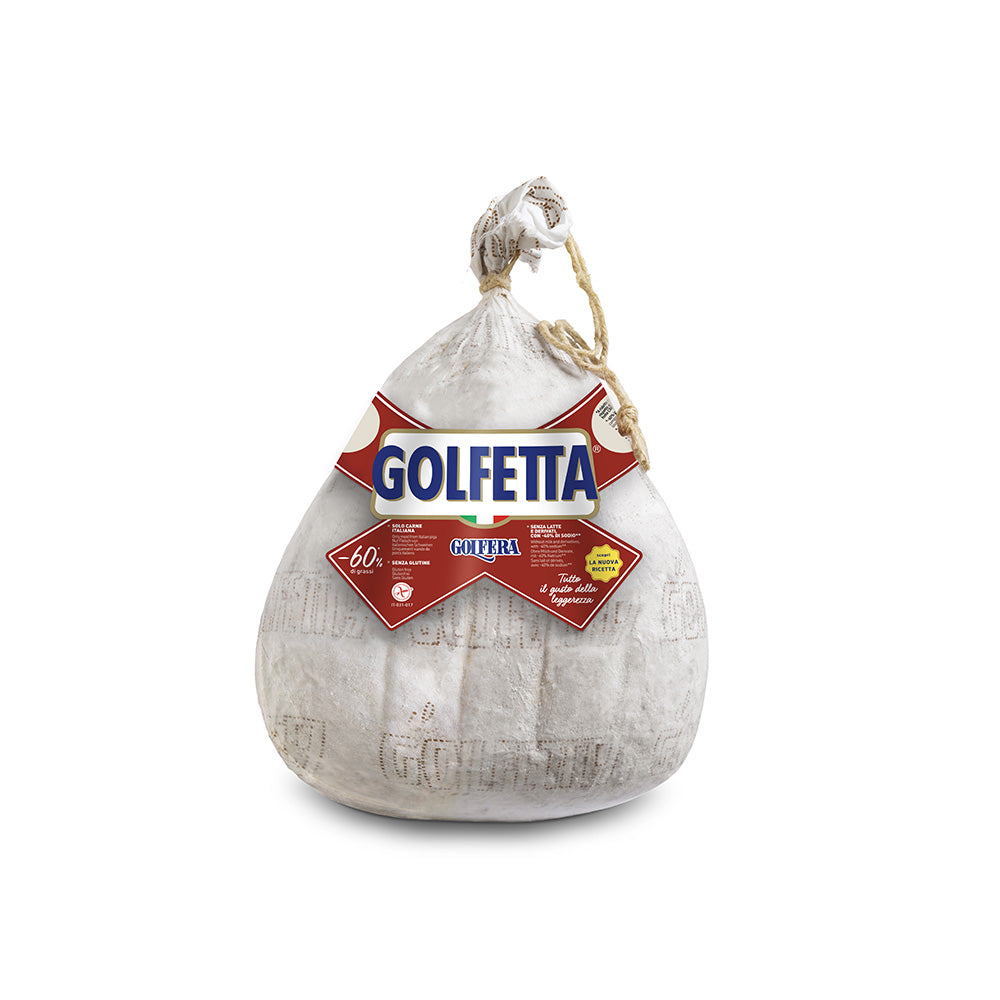 Golfera Pre Sliced Specialties 10/3oz. pk. Original Golfetta Salami.