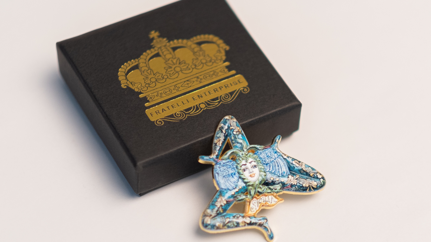 The Sicilian Thing Pin