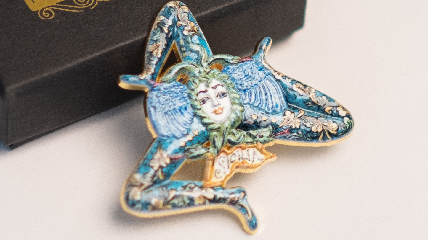 The Sicilian Thing Pin
