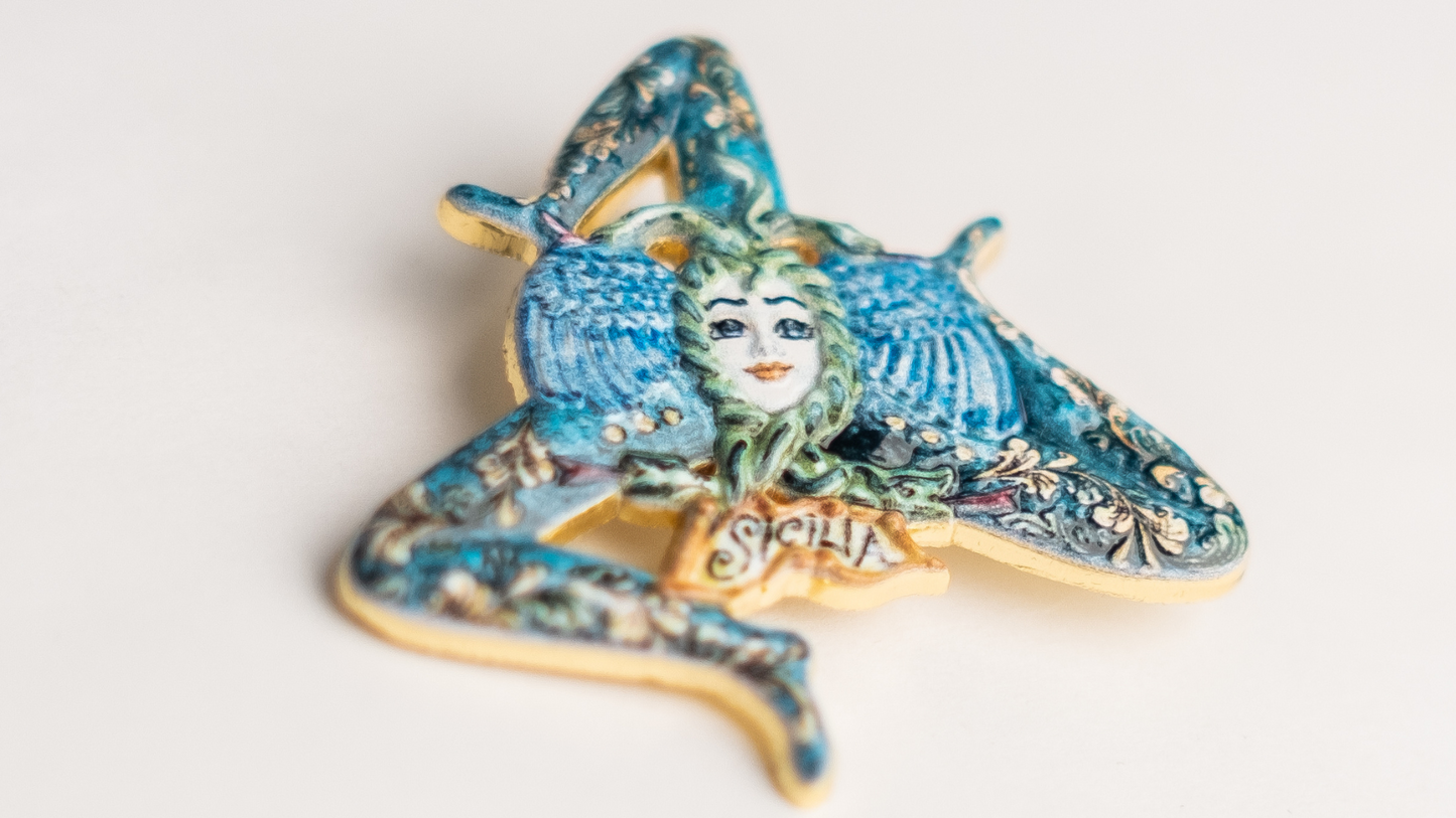 The Sicilian Thing Pin