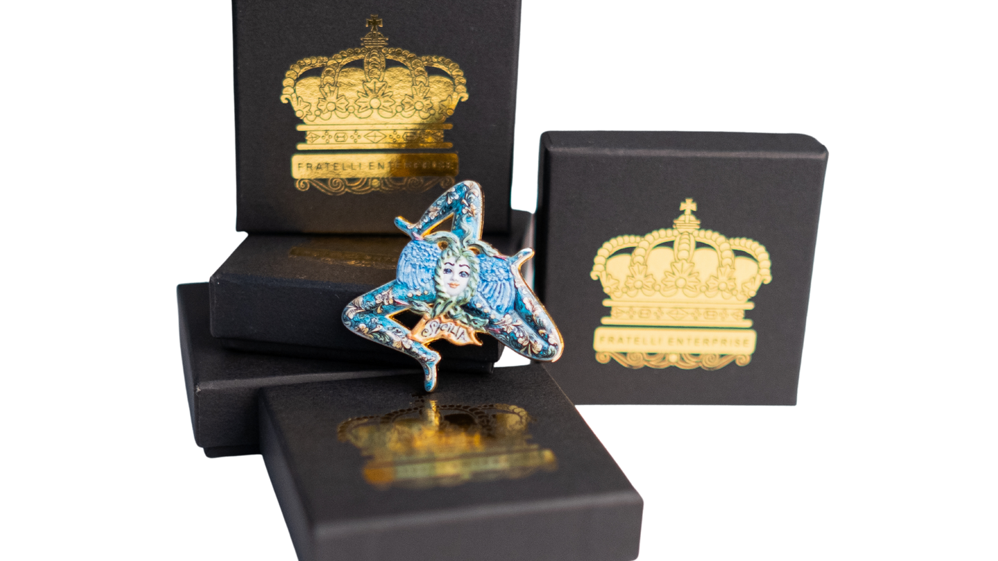The Sicilian Thing Pin