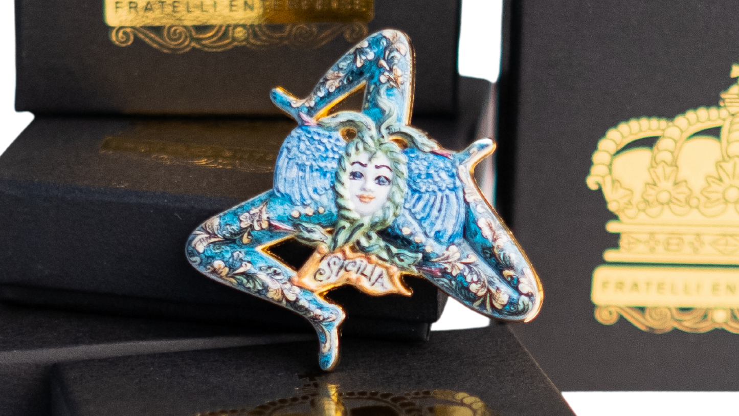The Sicilian Thing Pin