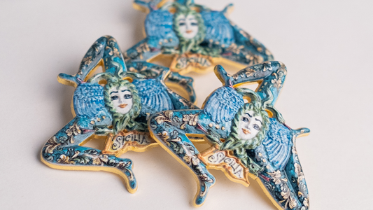 The Sicilian Thing Pin