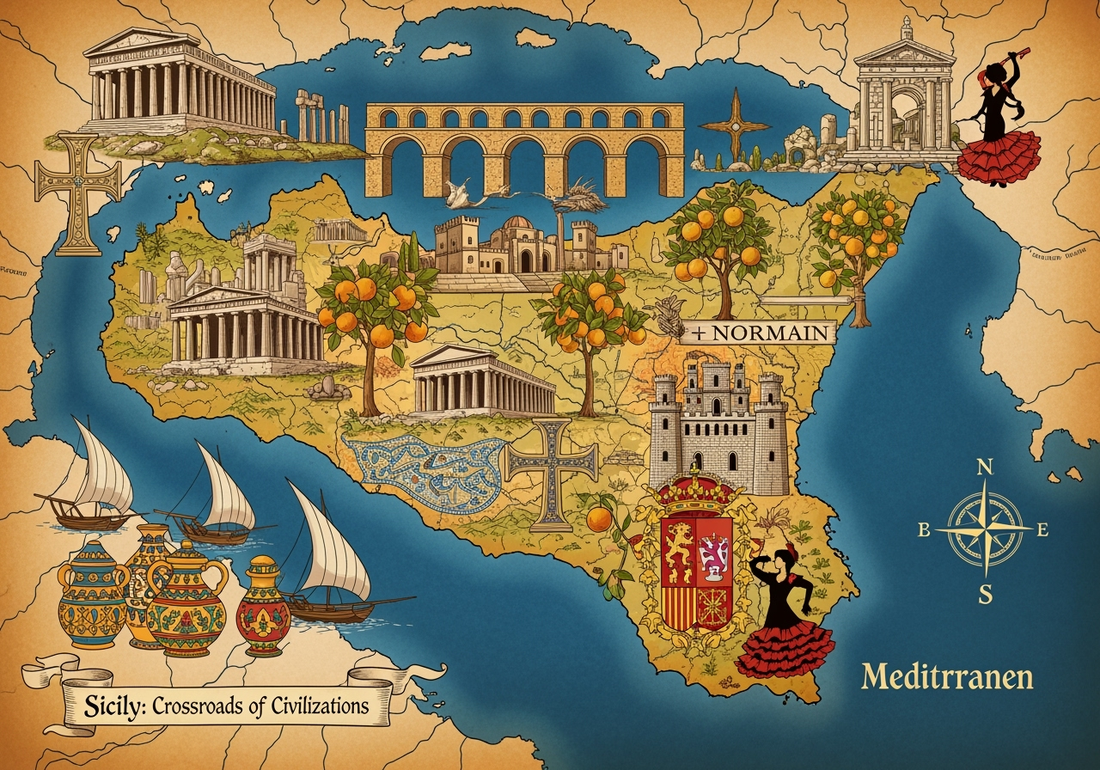 Sicily: Where History and Food Are Forever Entwined.