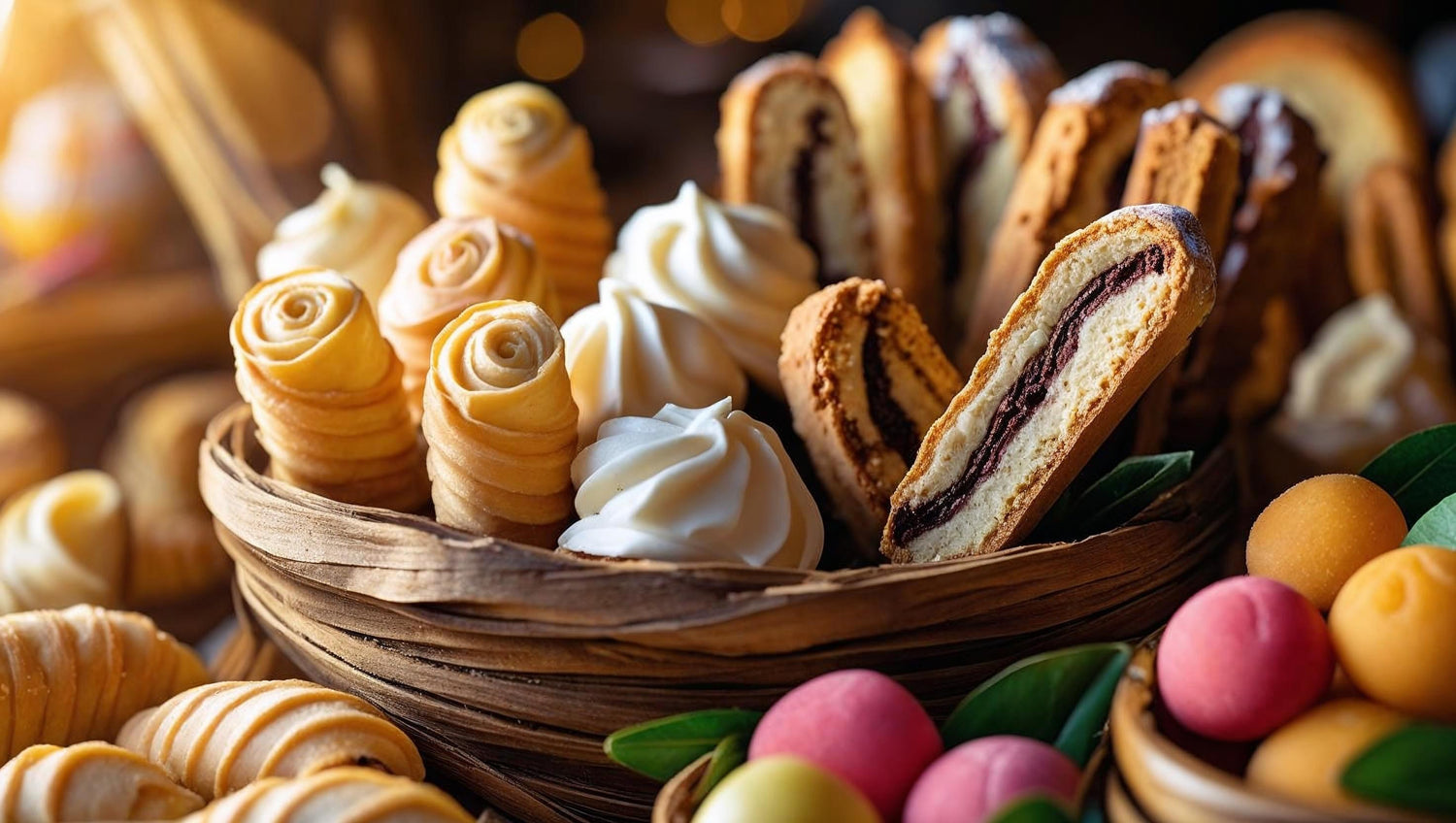 Sicilian Sweets, Cannoli & Treats.
