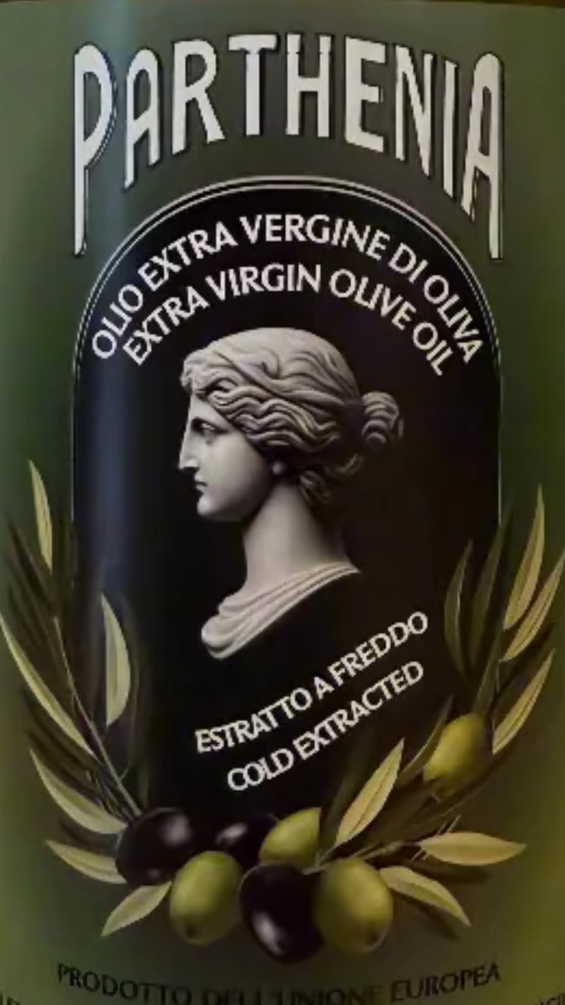 PARTHENIA OLIVE OIL.
