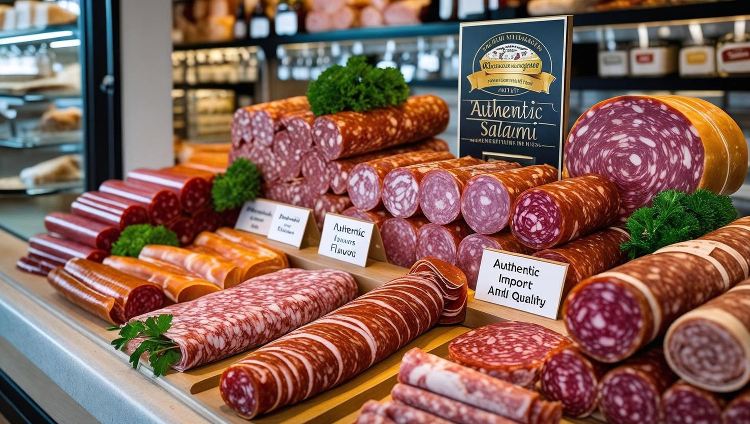 Lunch Meats & Salumi Collection