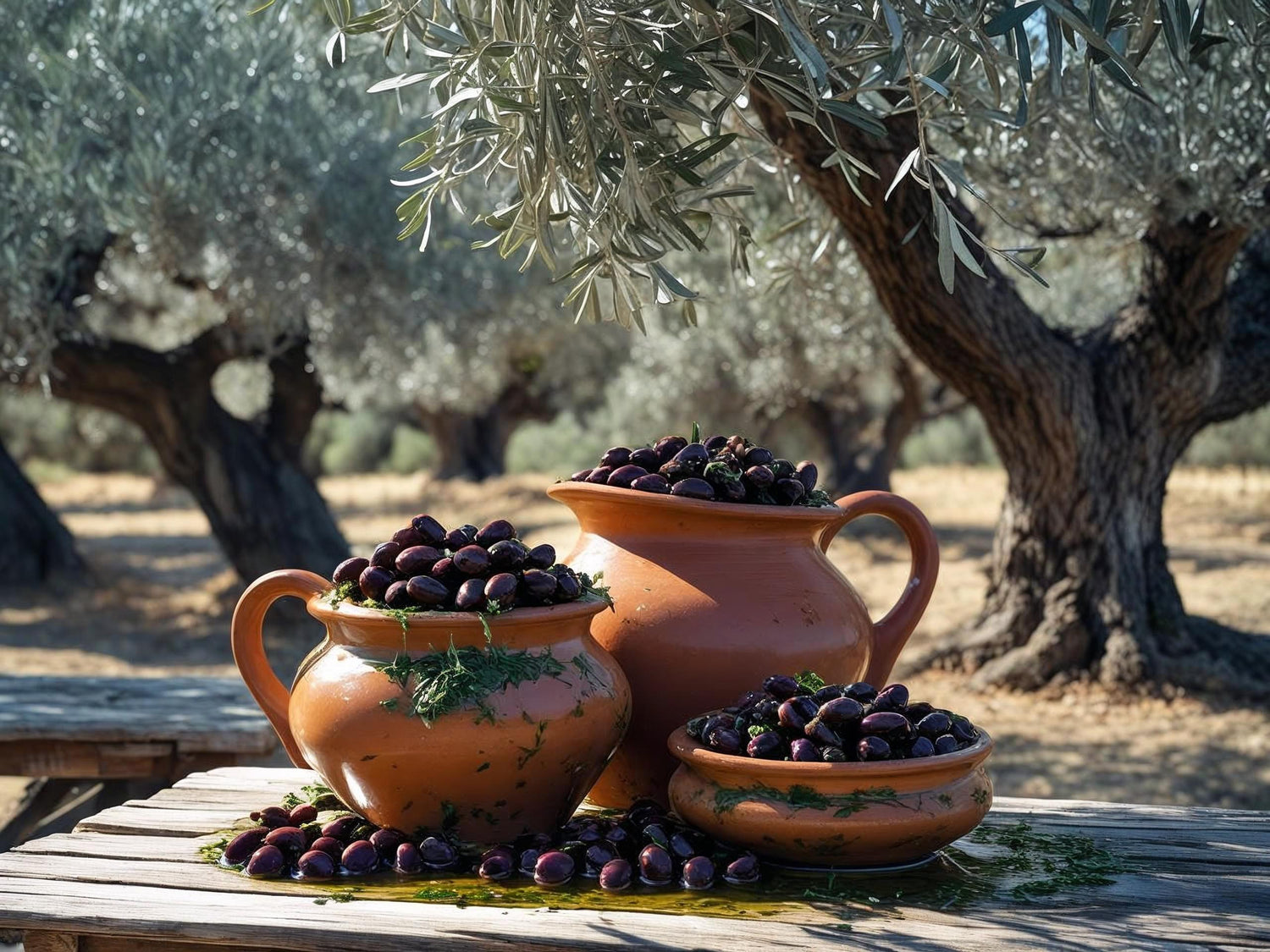 Sicilian Olives & Antipasti.