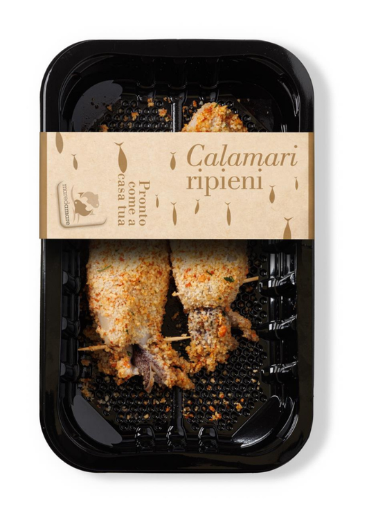 Mare Da Mare Stuffed Squid