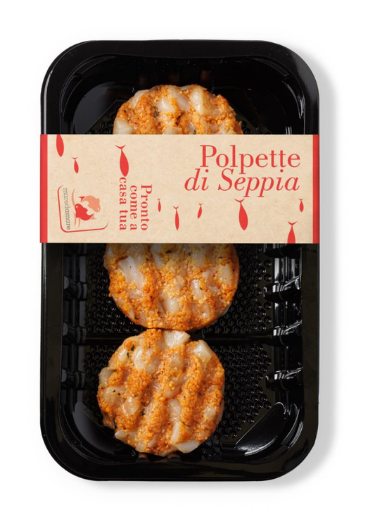 Mare Da Mare Cuttlefish Meatballs.