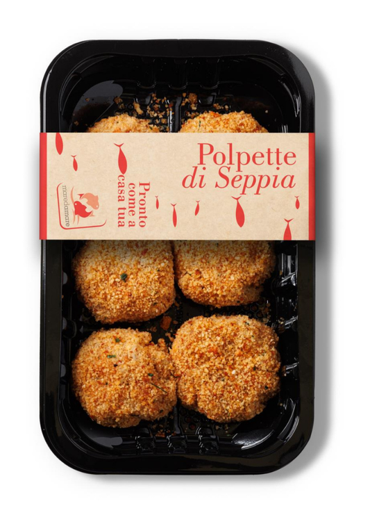 Mare Da Mare Cuttlefish Meatballs.