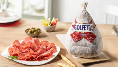 Golfera Pre Sliced Specialties 10/3oz. pk. Original Golfetta Salami.