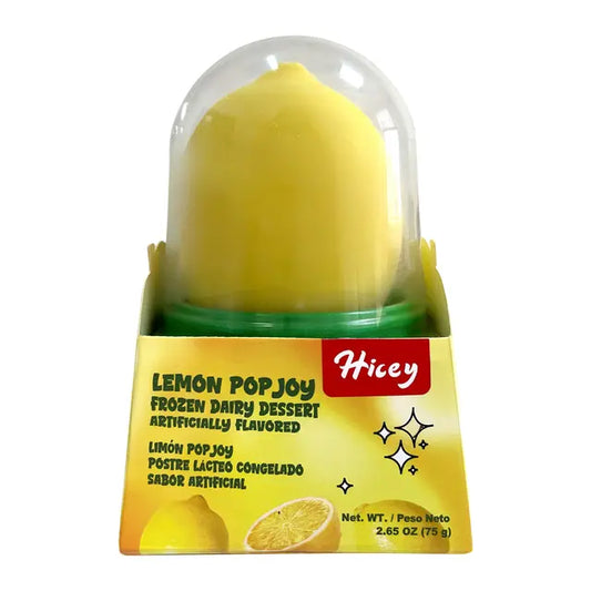 Hicey Lemon Popjoy Frozen Dairy Dessert 7.94 oz (3 bars) x 8