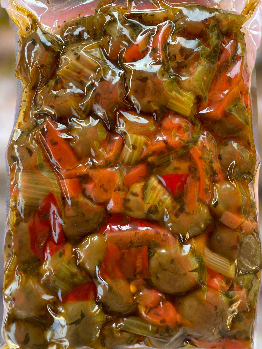 Spicy Green Olives Agrestis