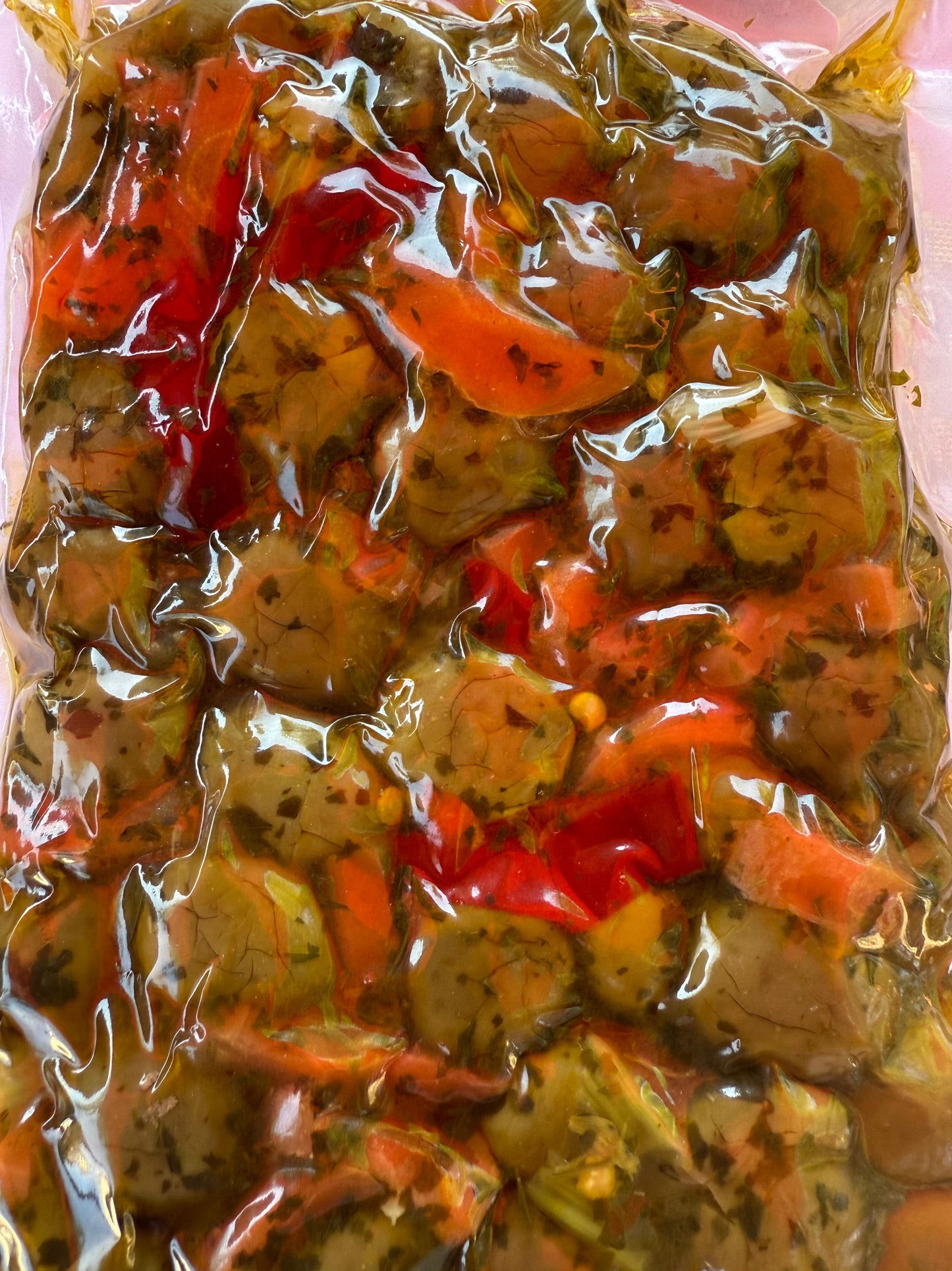 Spicy Green Olives Agrestis