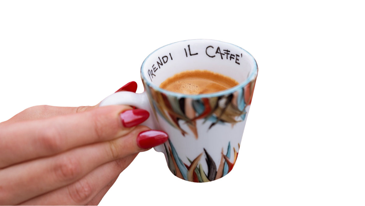 Prendi Arabica Selection Ground Espresso Coffee 250g. Made In Italy.