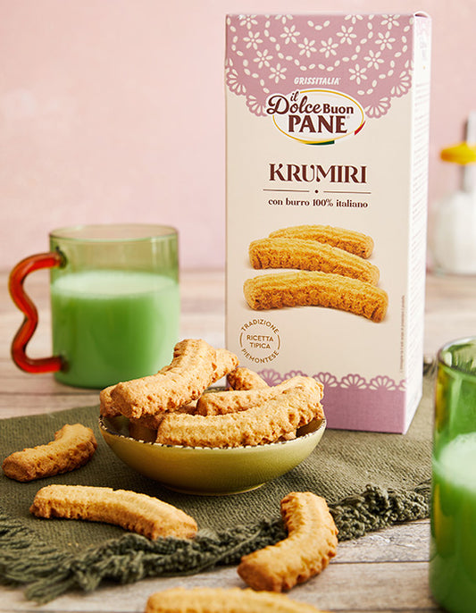 Grissitalia Bakery KRUMIRI Biscotti . MADE IN ITALY.