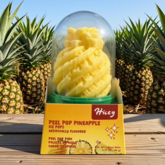 Hicey Ice Cream Mango Pop-joy Frozen Dairy Dessert 7.94 oz 6pk.