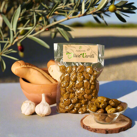 green olives Sicilian thing